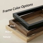 Personalized Warm Minimalist Pure Photo Giclee Canvas Printing Home Decor Ship From USA  Anniversary Gift for Friends Family