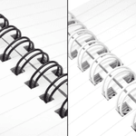 Personalised Watercolour Flower A5 Notebook with Name Daily Use Diary Birthday Gift for Women Friends