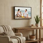 Personalized Warm Minimalist Pure Photo Giclee Canvas Printing Home Decor Ship From USA  Anniversary Gift for Friends Family