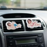 Personalized Drive Safe I Fucking Love You Photo Car Vent Clip Daily Birthday Anniversary Gift for Girlfriend Boyfriend Friend