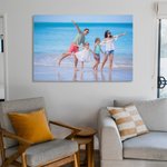 Personalized Warm Minimalist Pure Photo Giclee Canvas Printing Home Decor Ship From USA  Anniversary Gift for Friends Family