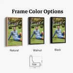 Personalized Warm Minimalist Pure Photo Giclee Canvas Printing Home Decor Ship From USA  Anniversary Gift for Friends Family