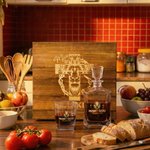 Gepersonaliseerd Leeuwenkruis Man van God Vierkante Whiskey karaf met naam Verjaardag Verjaardagscadeau voor whiskey liefhebber