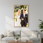 Personalized Warm Minimalist Pure Photo Giclee Canvas Printing Home Decor Ship From USA  Anniversary Gift for Friends Family