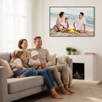 Personalized Warm Minimalist Pure Photo Giclee Canvas Printing Home Decor Ship From USA  Anniversary Gift for Friends Family