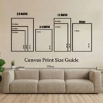 Personalized Warm Minimalist Pure Photo Giclee Canvas Printing Home Decor Ship From USA  Anniversary Gift for Friends Family