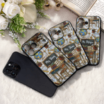 Personalised School Theme Design Phone Case with Name Birthday Teacher's Day Gift for Teachers