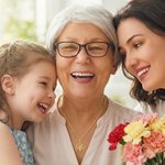 Personalized Dainty Family Tree Necklace with 1-8 Birthstones Exquisite Jewelry Mother's Day Birthday  Gift for Mom Grandma