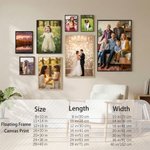 Personalized Warm Minimalist Pure Photo Giclee Canvas Printing Home Decor Ship From USA  Anniversary Gift for Friends Family