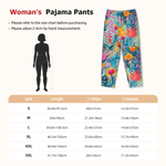 Pantalon de pyjama à cordon avec nom coloré Cadeau d'anniversaire pour les femmes et les amis
