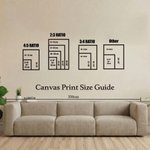 Personalized Warm Minimalist Pure Photo Giclee Canvas Printing Home Decor Ship From USA  Anniversary Gift for Friends Family