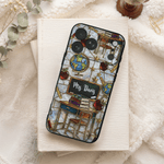 Personalised School Theme Design Phone Case with Name Birthday Teacher's Day Gift for Teachers