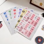 Gepersonaliseerde afstuderen 120 stuks chocolade wikkel stickers met naam jaar school naam afstuderen partij snoep decoratie Favor voor afgestudeerden