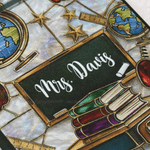 Personalised School Theme Design Phone Case with Name Birthday Teacher's Day Gift for Teachers