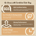 Bolsa de yute grande con nombre Accesorios de viaje Fiesta en la playa Regalo de cumpleaños personalizado Tortuga marina de acuarela Animales del océano para mujer