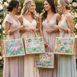 Sac en jute de grande capacité avec nom et texte Usage quotidien Cadeau d'anniversaire pour sœur Amie