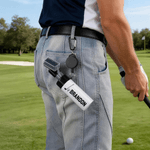 Personalized Golf Elements Initial Design Golf Club Brush with Name Golf Accessories Birthday Game Day Gift for Golf Players