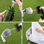 Personalized Golf Elements Initial Design Golf Club Brush with Name Golf Accessories Birthday Game Day Gift for Golf Players