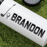 Personalized Golf Elements Initial Design Golf Club Brush with Name Golf Accessories Birthday Game Day Gift for Golf Players