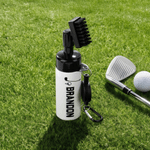 Personalized Golf Elements Initial Design Golf Club Brush with Name Golf Accessories Birthday Game Day Gift for Golf Players