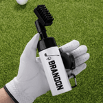 Personalized Golf Elements Initial Design Golf Club Brush with Name Golf Accessories Birthday Game Day Gift for Golf Players