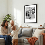 Personalized Watercolor Photo Giclee Canvas Printing Ship from USA Home Decor Anniversary Gift for Friends Family