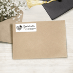 Personalized Class of 2026 Design Waterproof Stickers with Name Return Address Label Celebration Graduation Party DIY Decor for Graduates