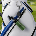 Personalized Golf Elements Initial Design Golf Club Brush with Name Golf Accessories Birthday Game Day Gift for Golf Players