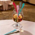 Personalized Multicolor Glitter Drink Signature Cocktail Stirrer Stick Bar Decor Party Wedding Gift