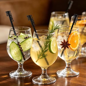 Personalizado Multicolor Glitter Bebida Firma Cocktail Agitador Stick Bar Decoración Fiesta Boda Regalo