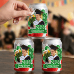 Personalized Balloons Ribbon Graduation Photo Sticker with Name Graduation Ceremony Party Gift for Graduates