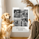 Personalized Watercolor Photo Giclee Canvas Printing Ship from USA Home Decor Anniversary Gift for Friends Family