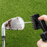 Personalized Golf Elements Initial Design Golf Club Brush with Name Golf Accessories Birthday Game Day Gift for Golf Players