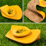 Gepersonaliseerde Multicolor PU lederen monogram Golf Magnetische Golf Club Head Cover met nummer Golf Tools Verjaardagscadeau voor Golfspeler Lover