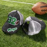 Personalizada Multicolor Nombre Número Fútbol Softball Béisbol Malla Gorra Actividades al aire libre desgaste Día del Juego Regalo de cumpleaños para los amantes de los deportes de pelota