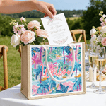 Sac en jute de grande capacité avec nom et texte Usage quotidien Cadeau d'anniversaire pour sœur Amie