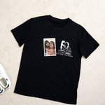 Personalisiertes T-Shirt mit Line-Art-Stickerei nach Foto | mit Wunschtext | Sweatshirt und Hoodie | Geburtstag Muttertag Geschenk für Familie Freunde