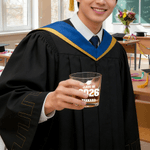 Personalized Engraved Graduation Cap Decanter with Name and Year Graduation Party Birthday Gift for Graduate Teacher