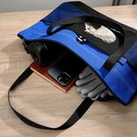 Personalised Horse Photo Portrait Oxford Large Capacity Tote Bag with Name and Mesh Pocket Birthday Anniversary Gift for Horse Owner Horse Lover