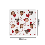 Tasse en céramique personnalisée avec nom et sous-verre Cadeau d'anniversaire pour la famille, les amis et les propriétaires d'animaux de compagnie