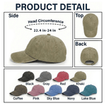 Personalised Multicolor Viking Runes 100% Cotton Baseball Cap with Name Daily Wear Best Man Gift for Man Boyfriend Father