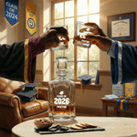 Personalized Engraved Graduation Cap Decanter with Name and Year Graduation Party Birthday Gift for Graduate Teacher