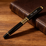 Personalized Thank You for Your Support and Guidance Pen Set with Name and Initial Daily Use Teacher's Day Gift for Teachers Professors