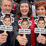 Éventail personnalisé pour la remise des diplômes avec photo d'enfant et texte Fournitures pour la cérémonie de remise des diplômes Cadeau pour les diplômés