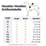 Personalisierter warmer Hunde-Hoodie mit niedlichem Hunde-Muster Text und Namen Haustier Party Geburtstag Weihnachten Geschenk für Tierbesitzer