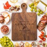 Personalised Engraved You're My Lobster Name Date Wooden Reversible Cutting Board with Grip Wedding Housewarming Anniversary Gift for Couple