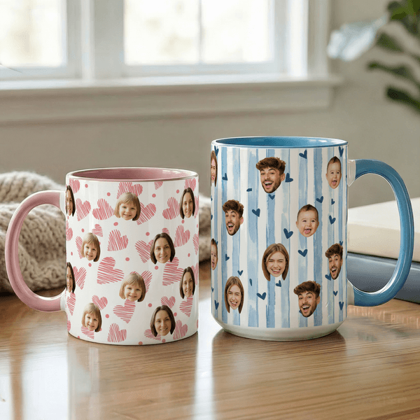 Tasse en céramique personnalisée avec nom et sous-verre Cadeau d'anniversaire pour la famille, les amis et les propriétaires d'animaux de compagnie