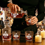 Personalized Engraved Graduation Cap Decanter with Name and Year Graduation Party Birthday Gift for Graduate Teacher