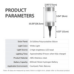 Personalized Dog Cat Pet Photo Waterproof Solar Garden Light with Name Pet Sympathy Memorial Gift for Pet Lovers Owners