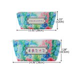 Personalised Chinoiserie Monogrammed Mahjong Tiles Makeup Bag with Name Daily Use Mahjong Night Birthday Gift for Mahjong Players